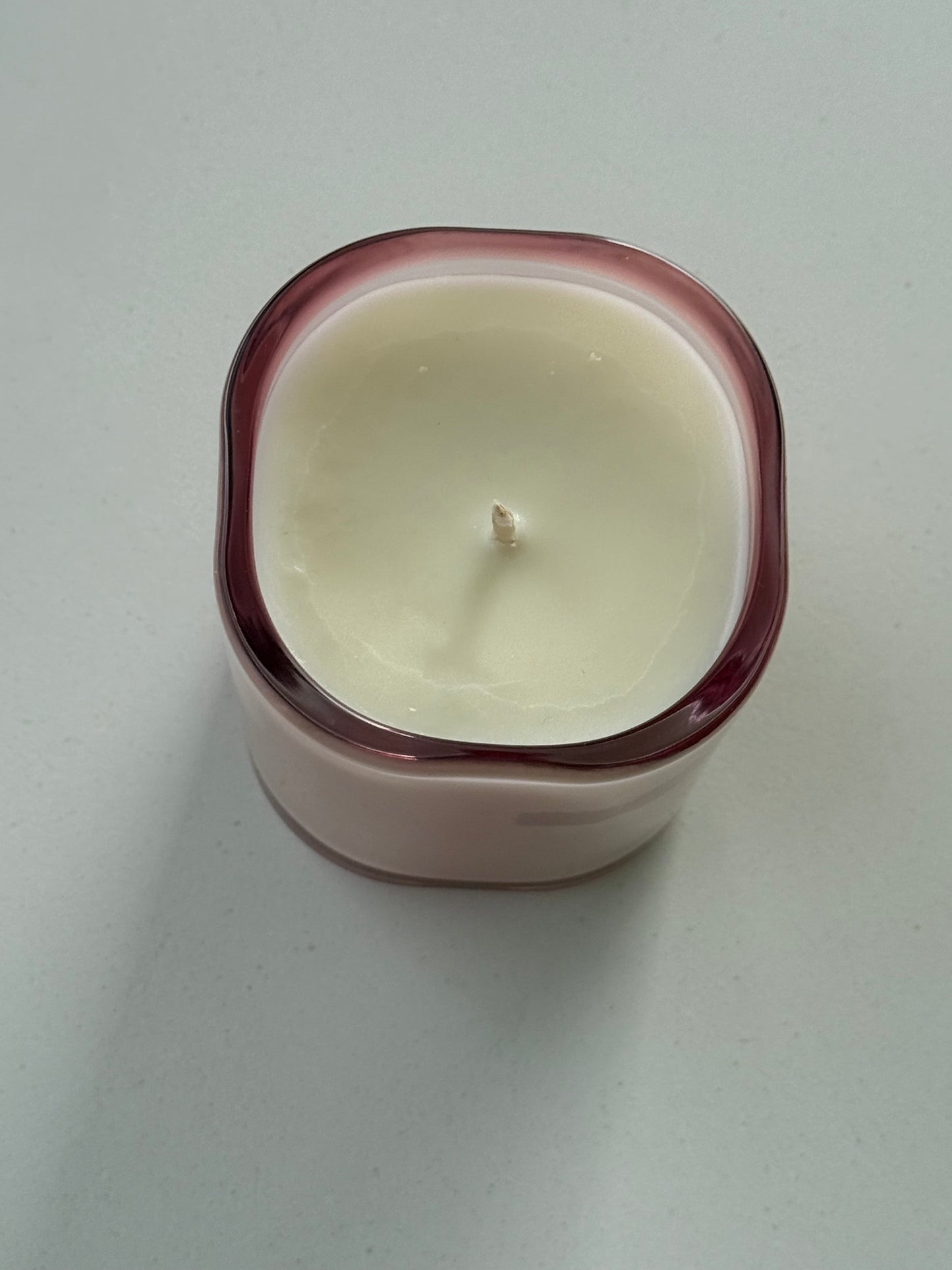 Pink Cube Candle 250g